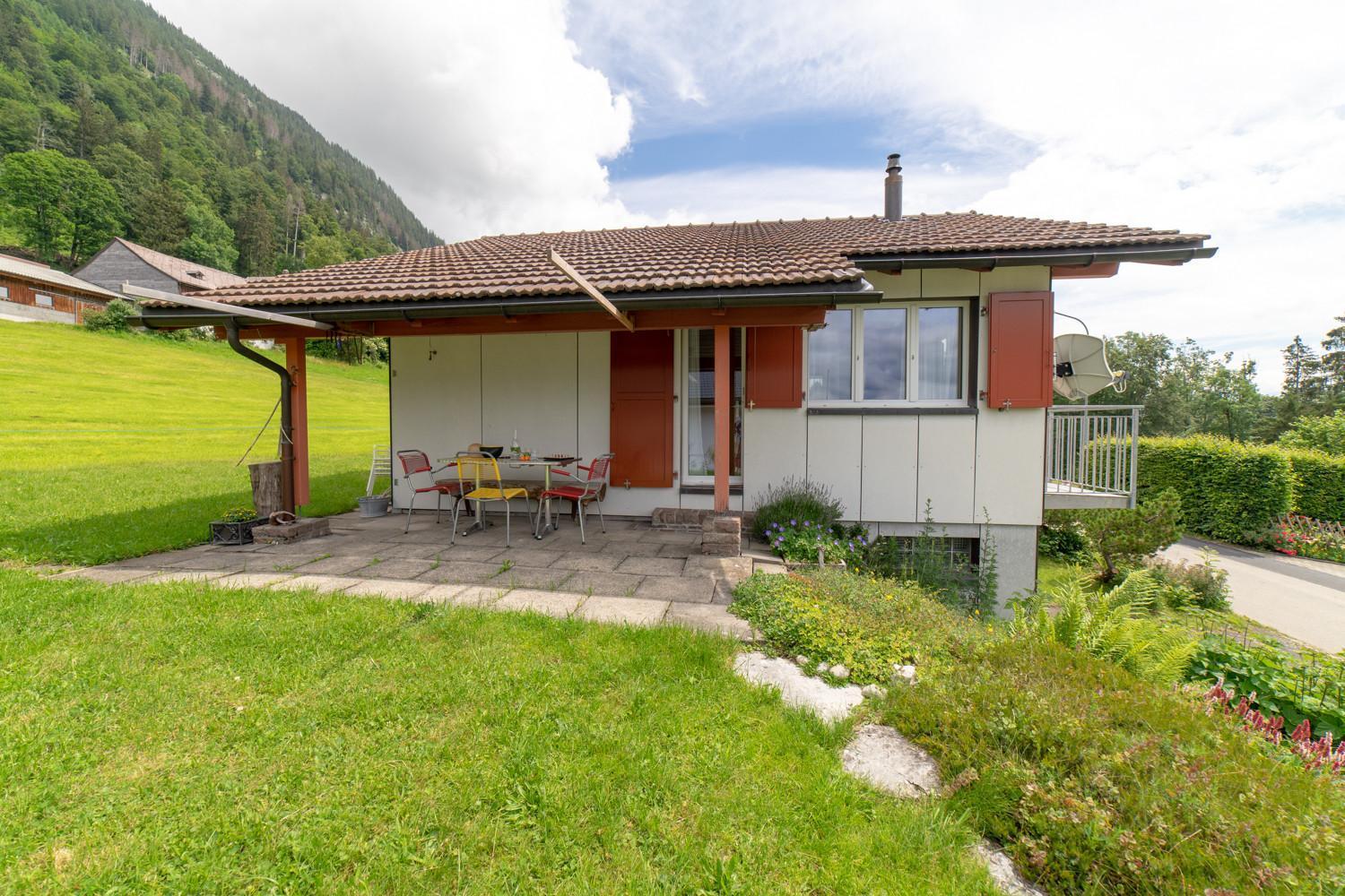 Wiesel Wildhaus Εξωτερικό φωτογραφία
